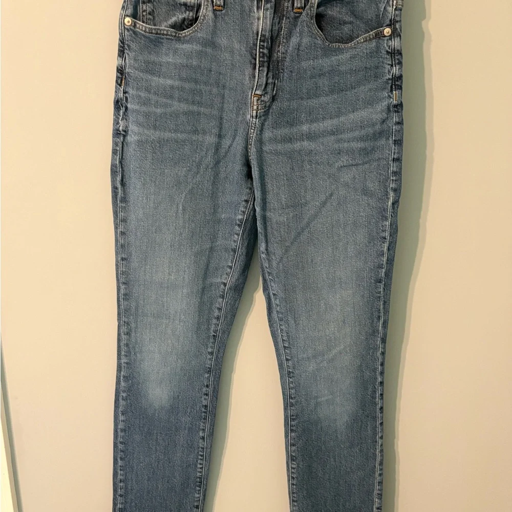 Madewell Light Blue Skinny Jeans